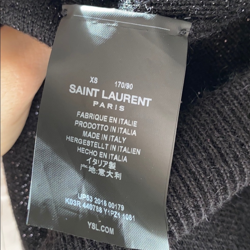 YSL Musical Note Sweater - Picture 5 of 5